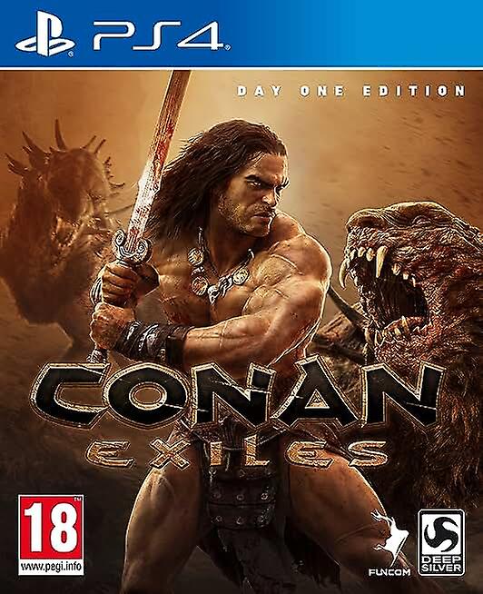 Conan Exiles Day One Edition (PS4) - New & Sealed