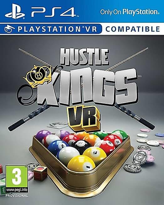 ps4 - Hustle Kings (VR) (1 Games) - New & Sealed