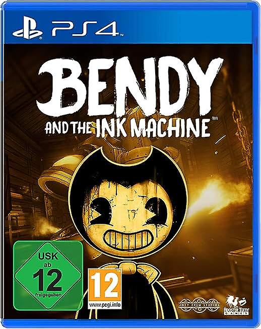 Bendy and the Ink Machine PS4 - جديد ومختوم