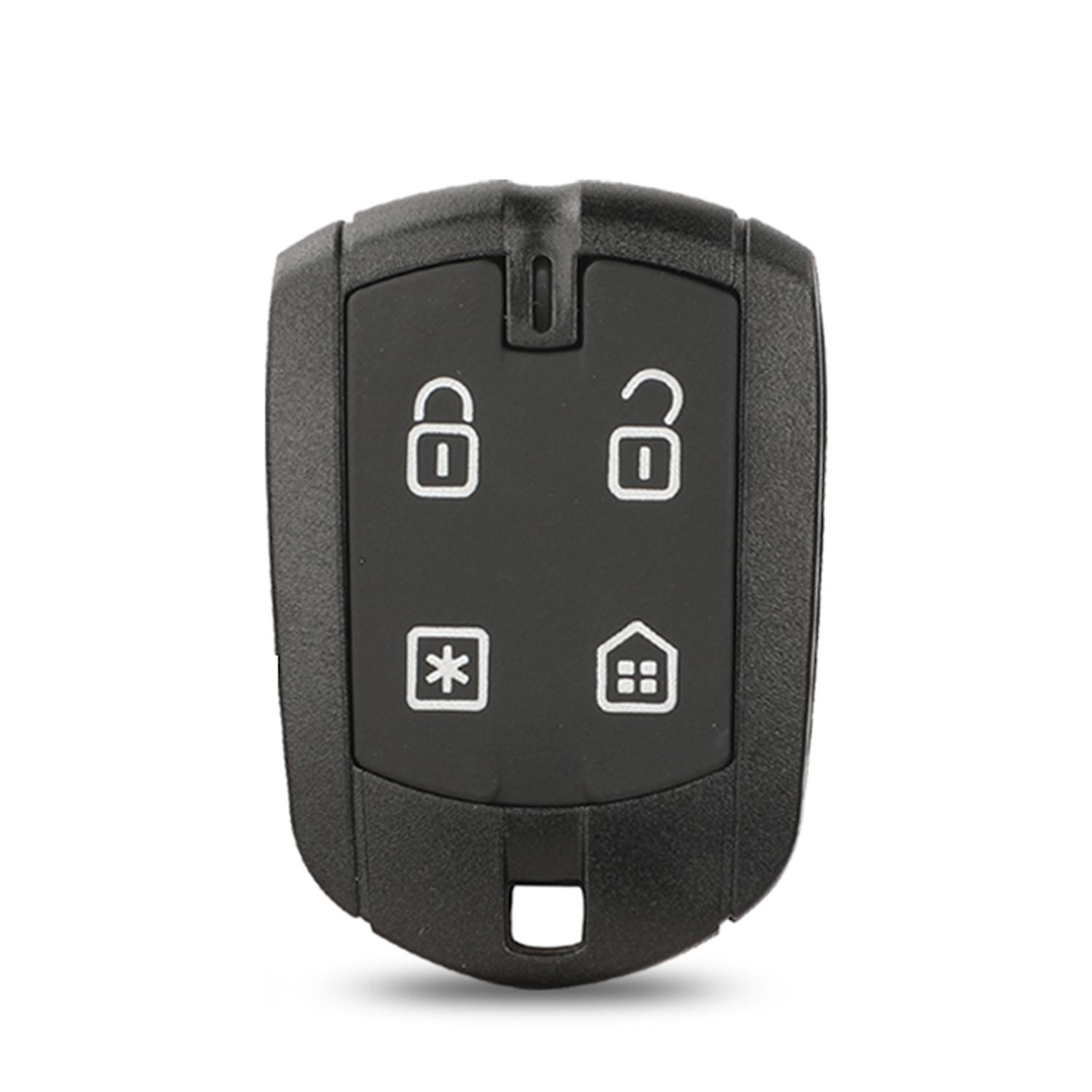Replacement Remote Defendertech Fox Top Alarme Automotivo Key Shell Gray Case Shell Fob
