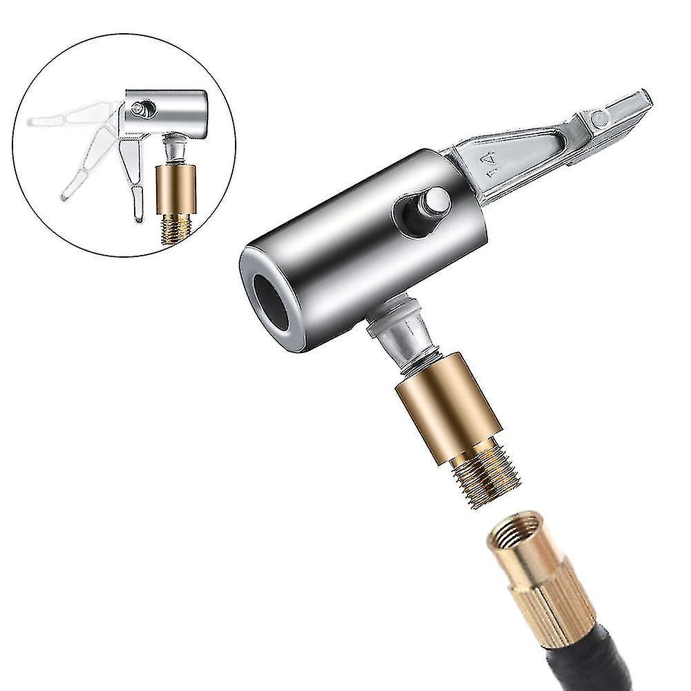 Tragbare aufblasbare Pumpenverbindung für Autoreifen Luftfutter Kompressor Reifen Inflator Reifen mit Widerhakenanschluss für Xiaomi Inflator