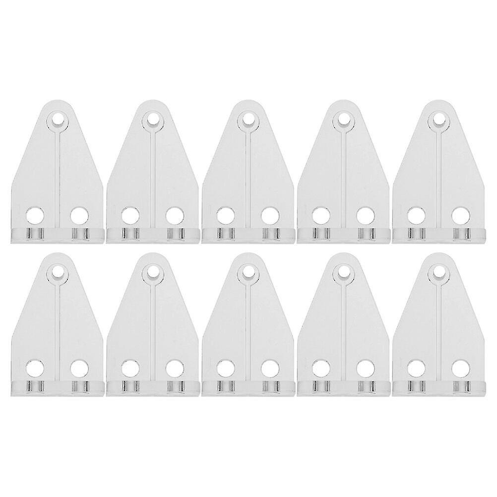 40pcs Blind Hold Down Brackets Venetian Blind Fixing Hooks Curtain Accessories