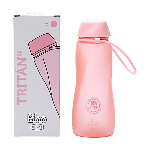 Pink tritan Bbo bottle 550 ml 1 unit (Pink)