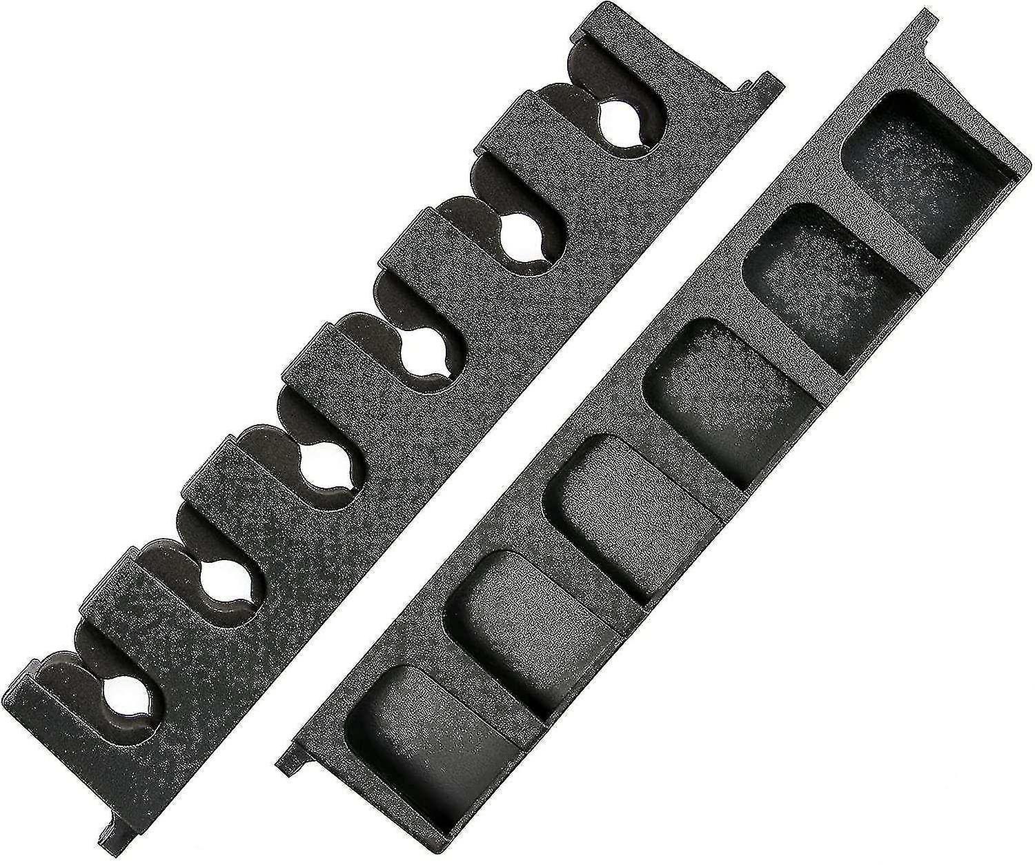 6 Pool Cue Rack, Billiard Stick Holder Wall Mount, Pool Table Rods Clip V