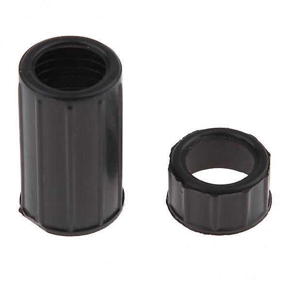 8x2 Pieces C Key Flute Interface Cover for Flute Playing Performance