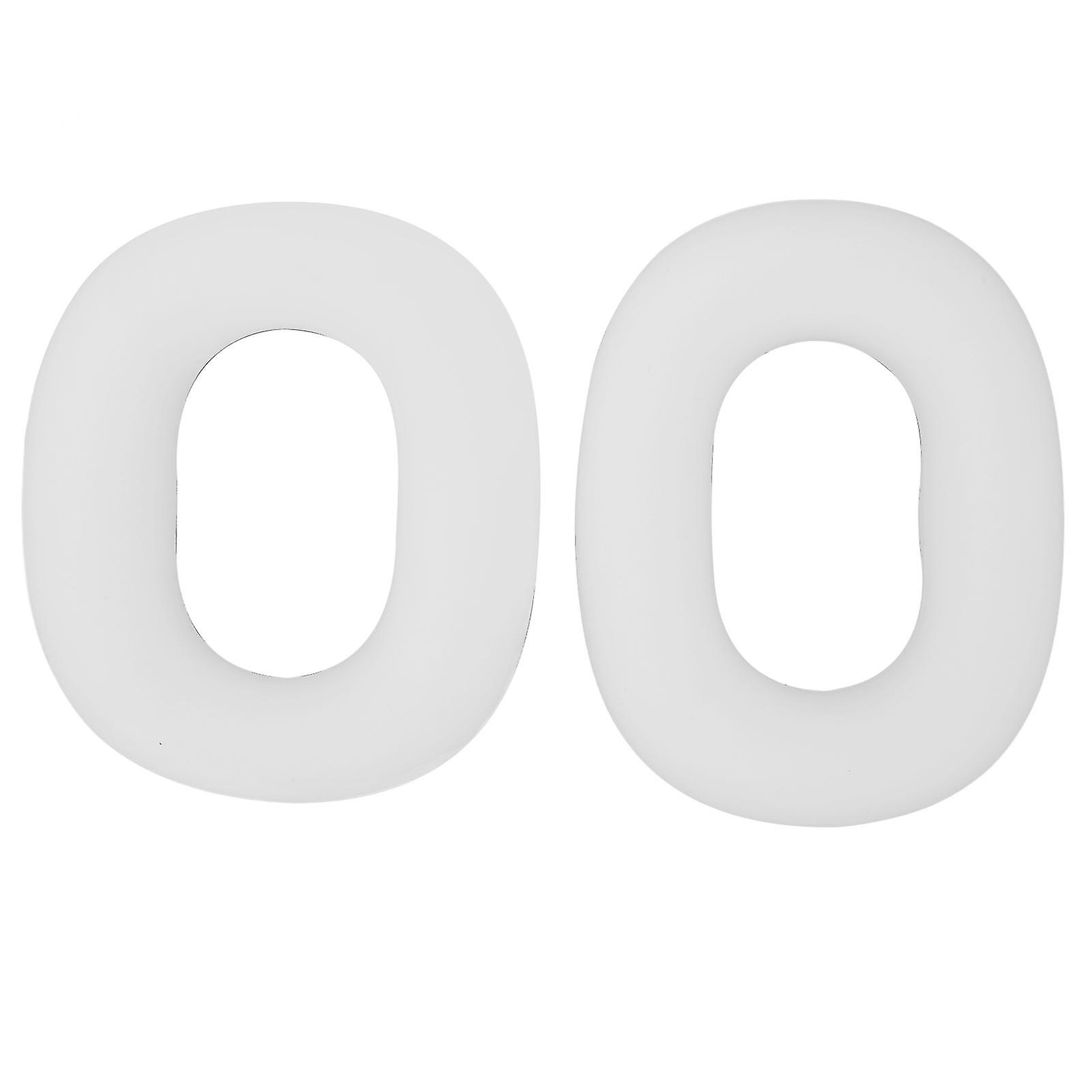 Sweat-Proof Silicone Replacement Earpads for iOS Earbuds Max - Soft and Durable