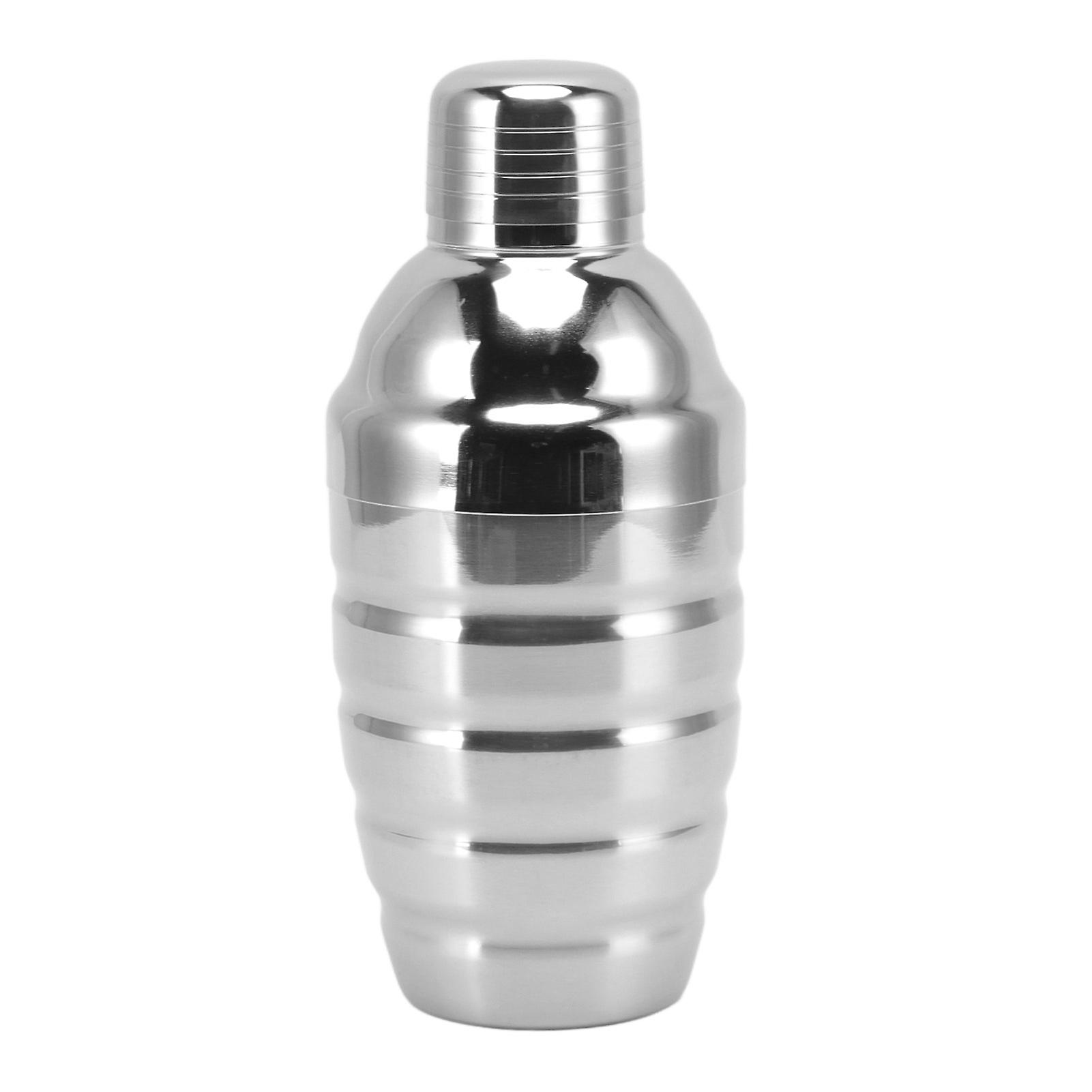 Stainless Steel Cocktail Bartending Mixer Shaker Bar Bartending Mixer Shaker Wine Shaking Cup 500ml
