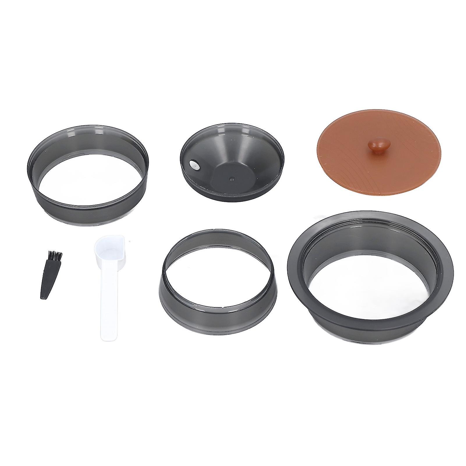 Coffee Knock Box Shock Absorbent Durable Coffee Dump Bin Cafe Accessories for Coffee Grounds