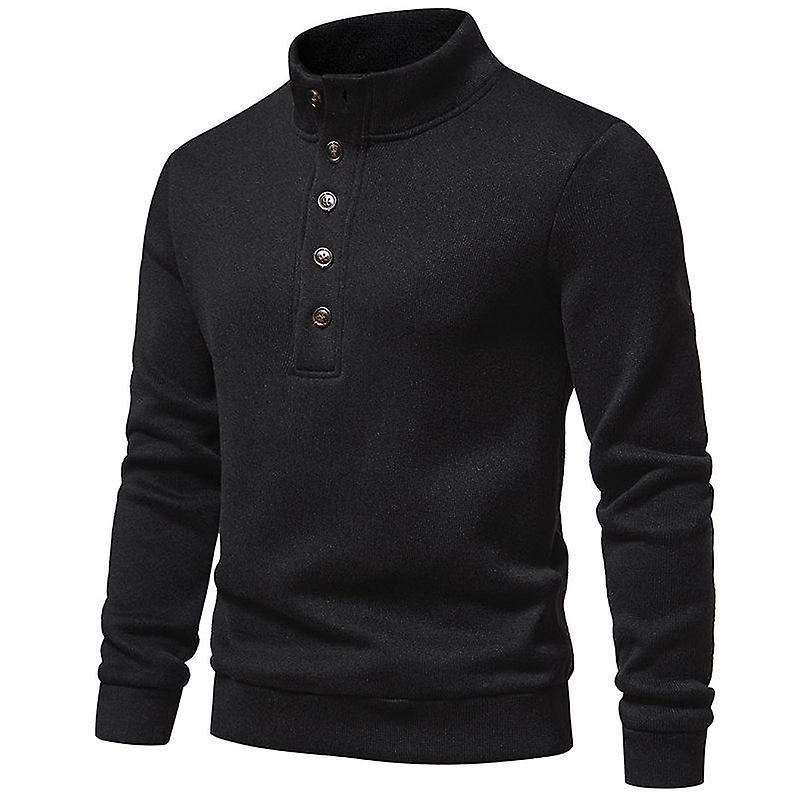 Men's Slim Fit Turtleneck Sweater Casual Basic Knitted Long Sleeve Pullover Sweater