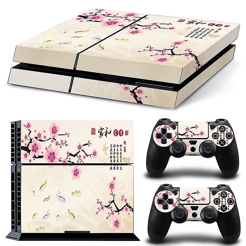 New Design For Ps4 Console And Controllers Stickers For Ps4 Skin Sticker For Ps4 Vinyl Sticker For Ps4 Sticker-