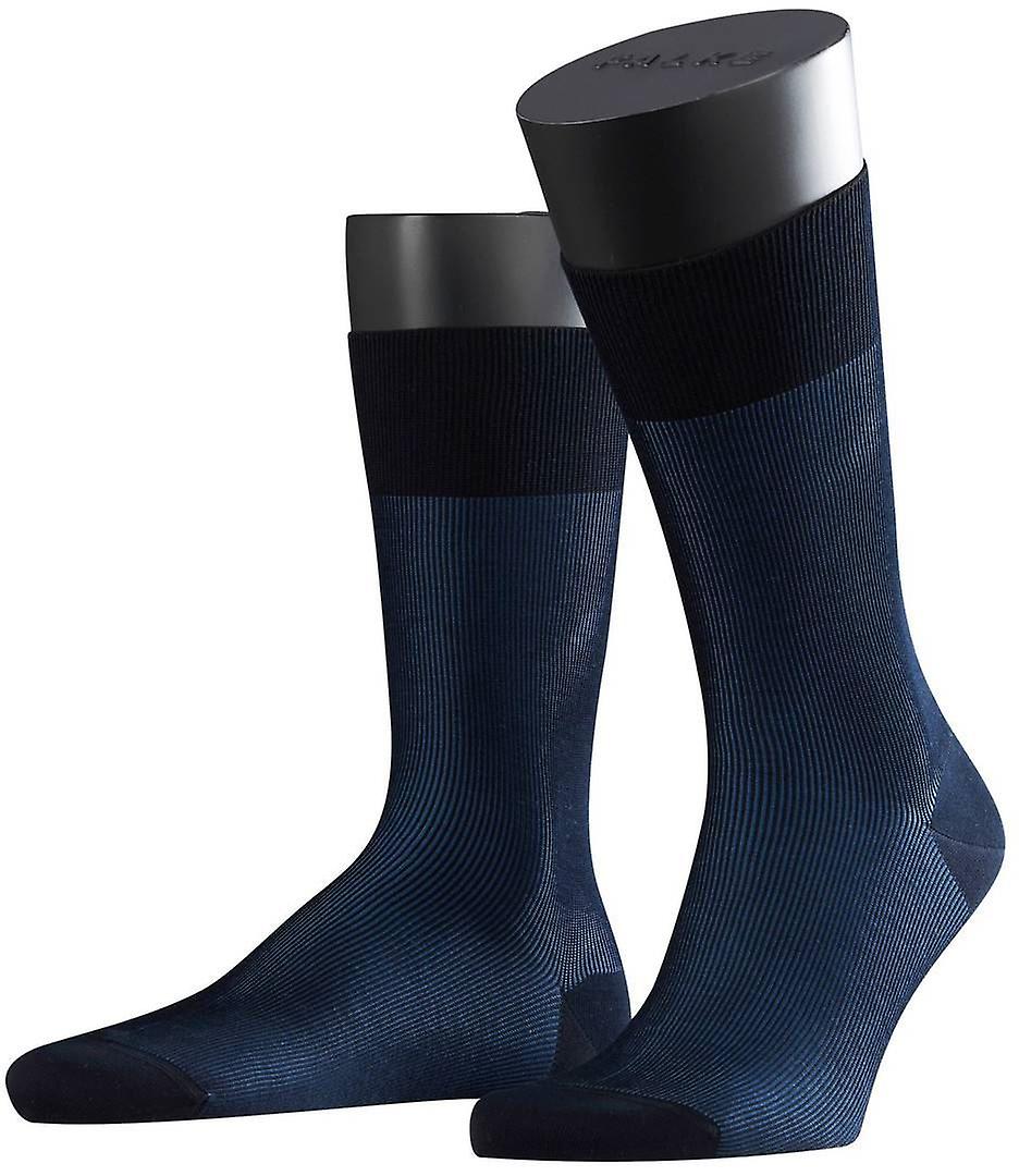 Falke Fine Shadow Socks - Dark Navy
