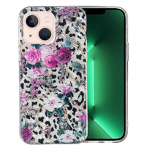 For Iphone 14 Plus Imd Shell Pattern Tpu Phone Case