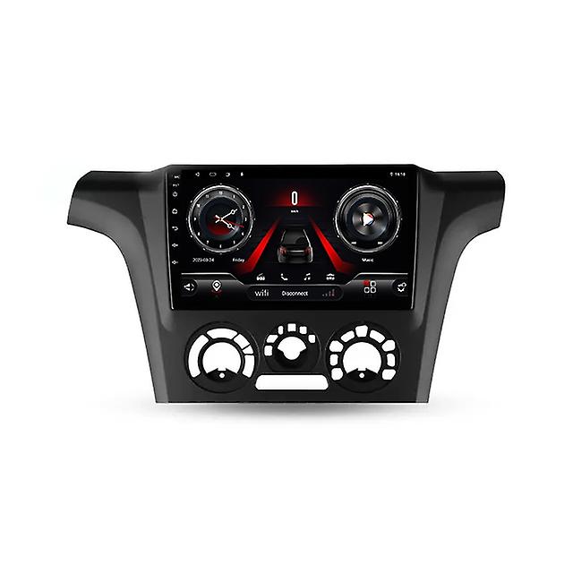 Carplay 2din Car Radio Multimedia Video Player Navigation GPS For Mitsubishi Outlander 1 2002 - 2008