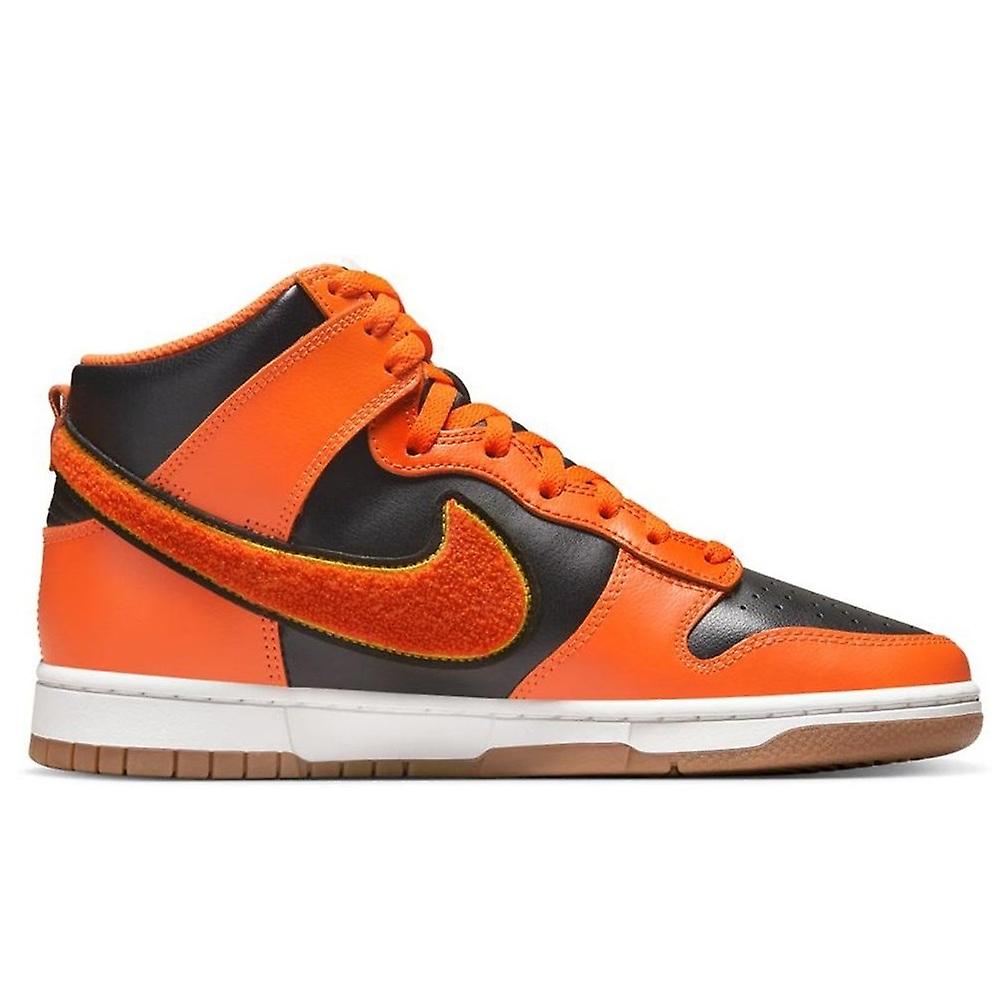 Shoes Nike Dunk Hi Retro Orange-universityDR8805002