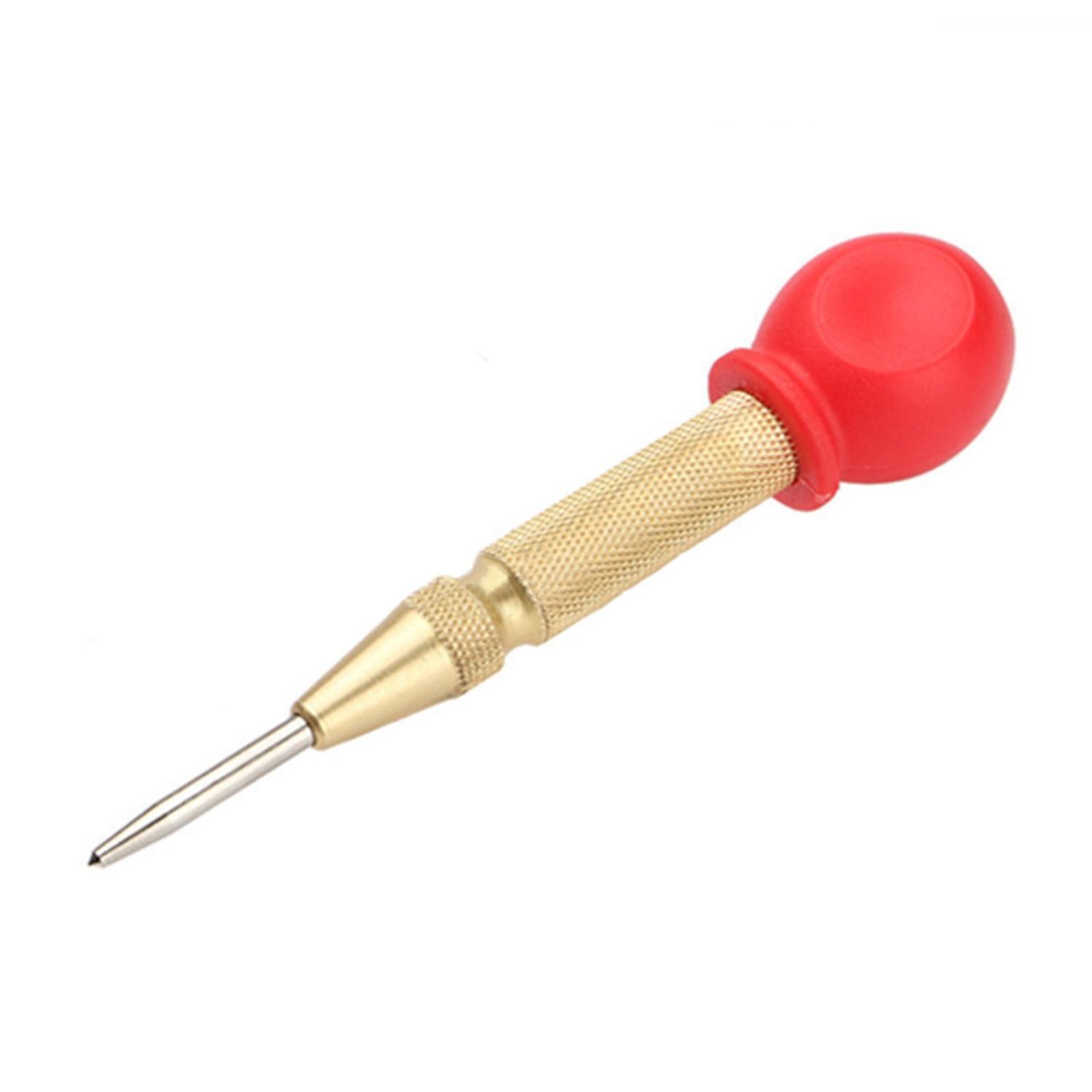 Center Punch Drill Automatic High Hardness Built-in Spring Multipurpose Hard Alloy High Strength Cen