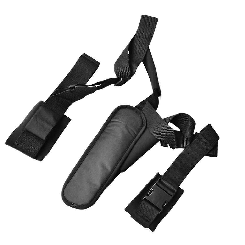 2 in 1 SUP Stand Up Paddle Board Surfboard Carrier Sling Strap Paddle Holder