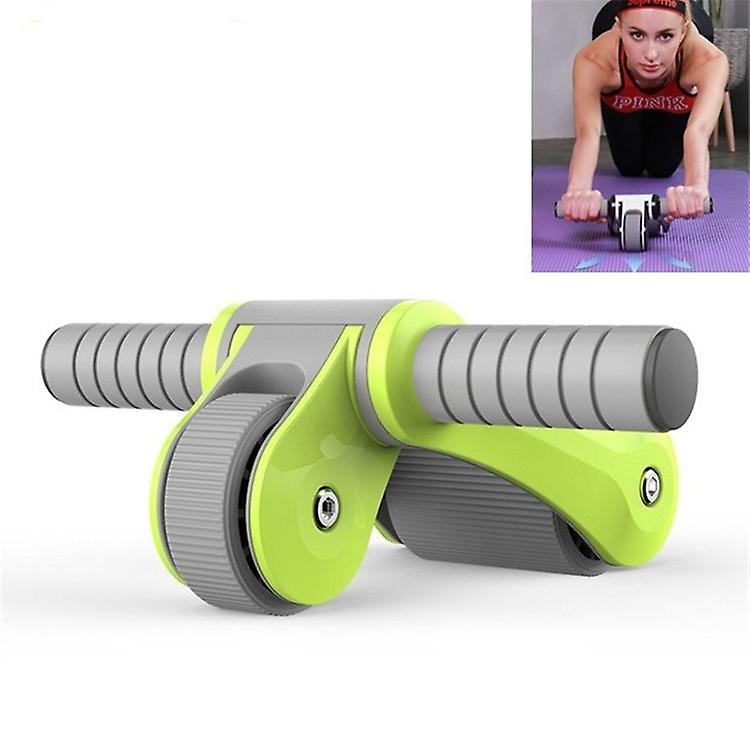 Silent Exercise Abdominal Muscle Wheel Folding Abdominal Wheel
