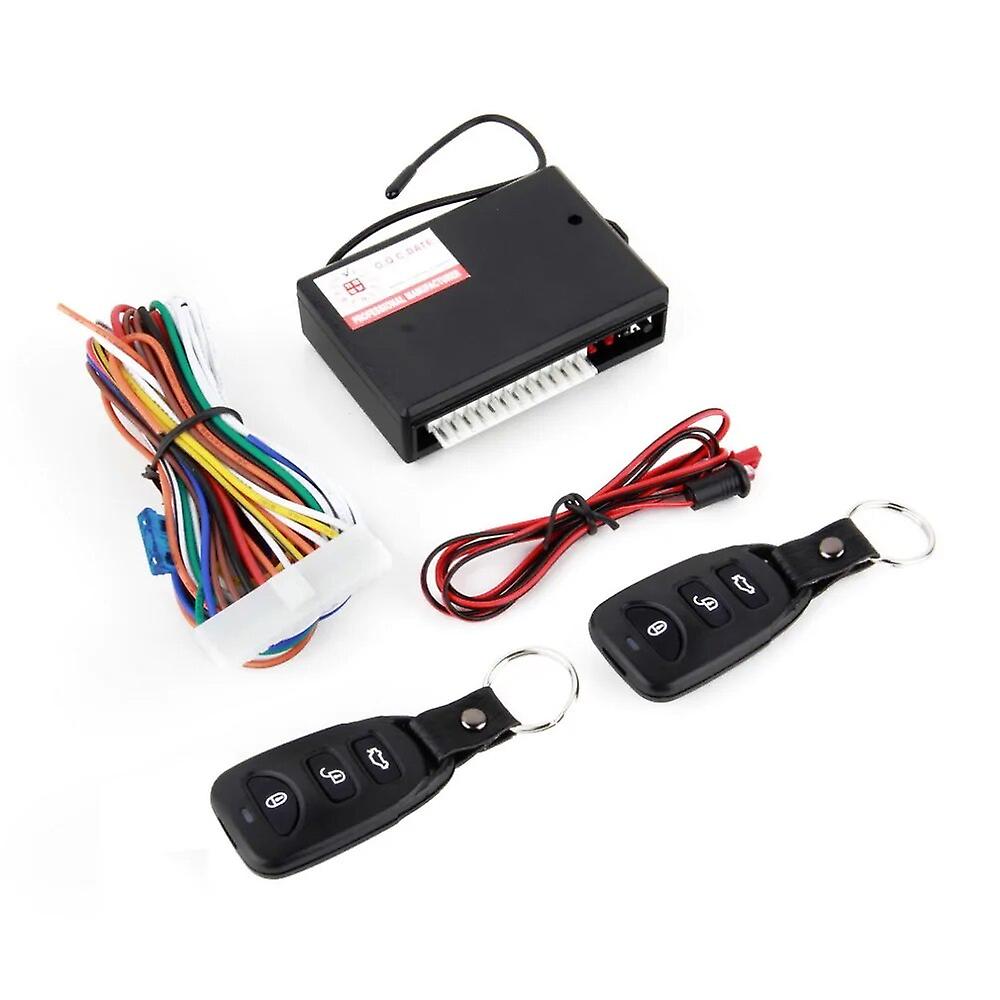 Universal Car Remote Central Kit Door Lock Vehicle Keyless Entry System  Worldwide