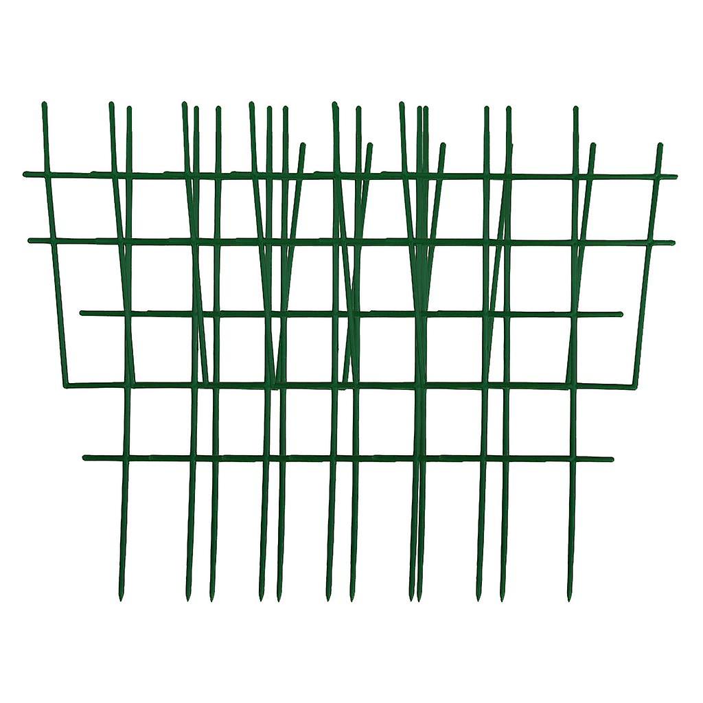 6x מיני צמח מטפס Trellis DIY מתפתל עמיד תומך גינה Trellis
