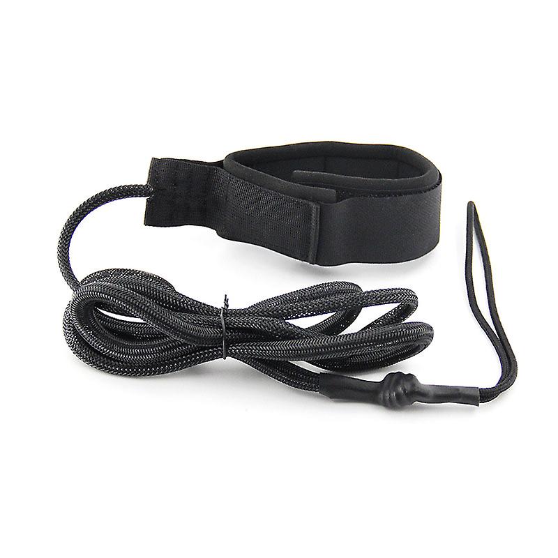 Premium Coiled SUP Leash Stand-up Paddleboard Legrope Strap