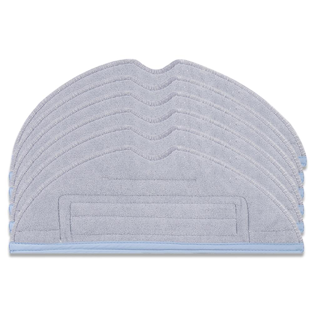Chiffons en microfibre pour un nettoyage optimal, tampons de nettoyage haute performance pour votre aspirateur robot, tampons de rechange pour serpillière Roborock