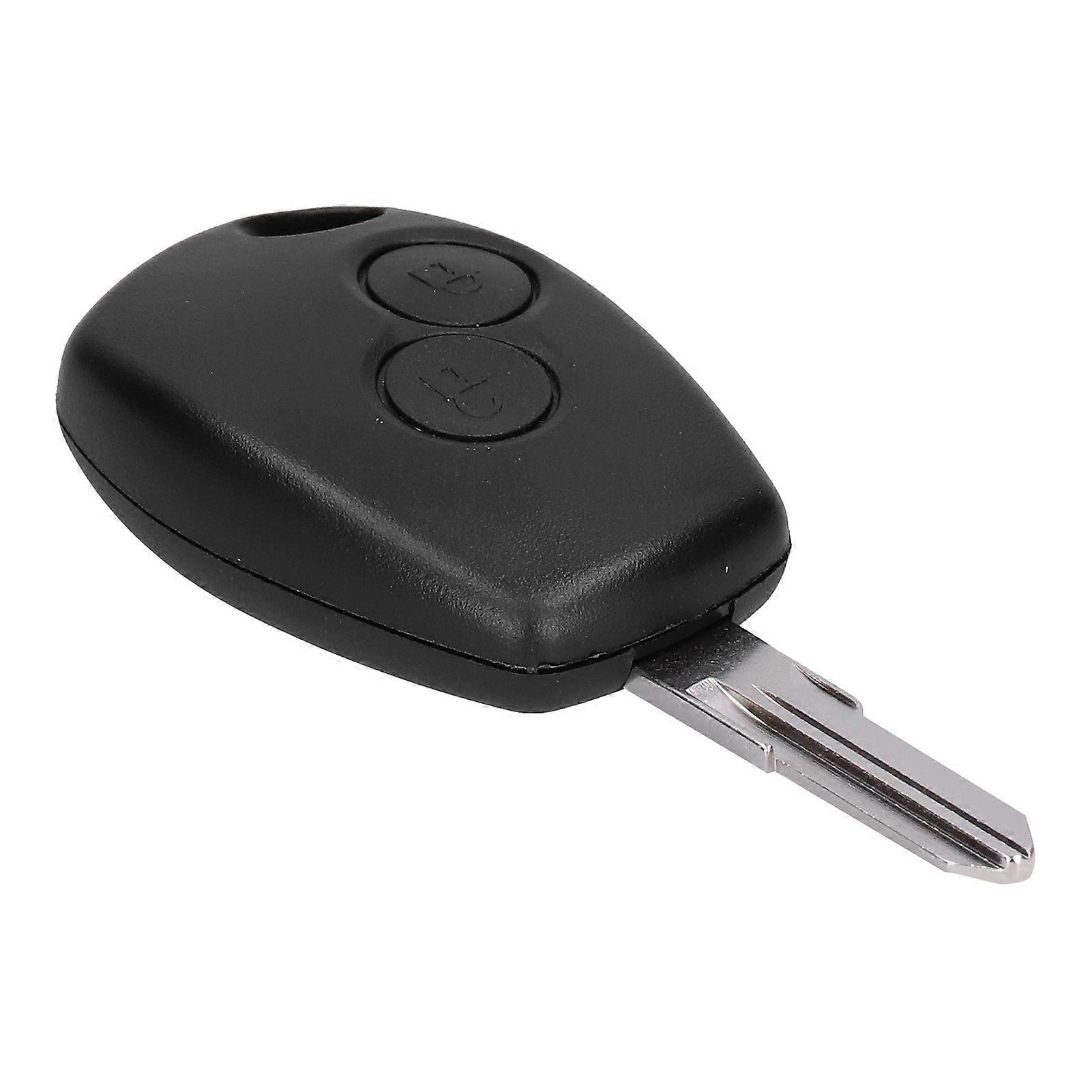 2 Button Keyless Car Remote 433MHz ABS Case CR2025 Battery