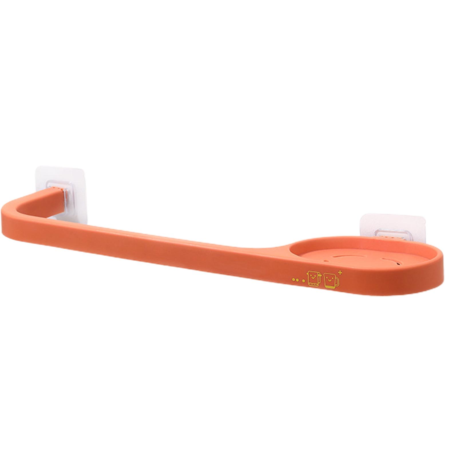 Towel Rack No Drilling with Multifunctional Storage Area for Bathroom