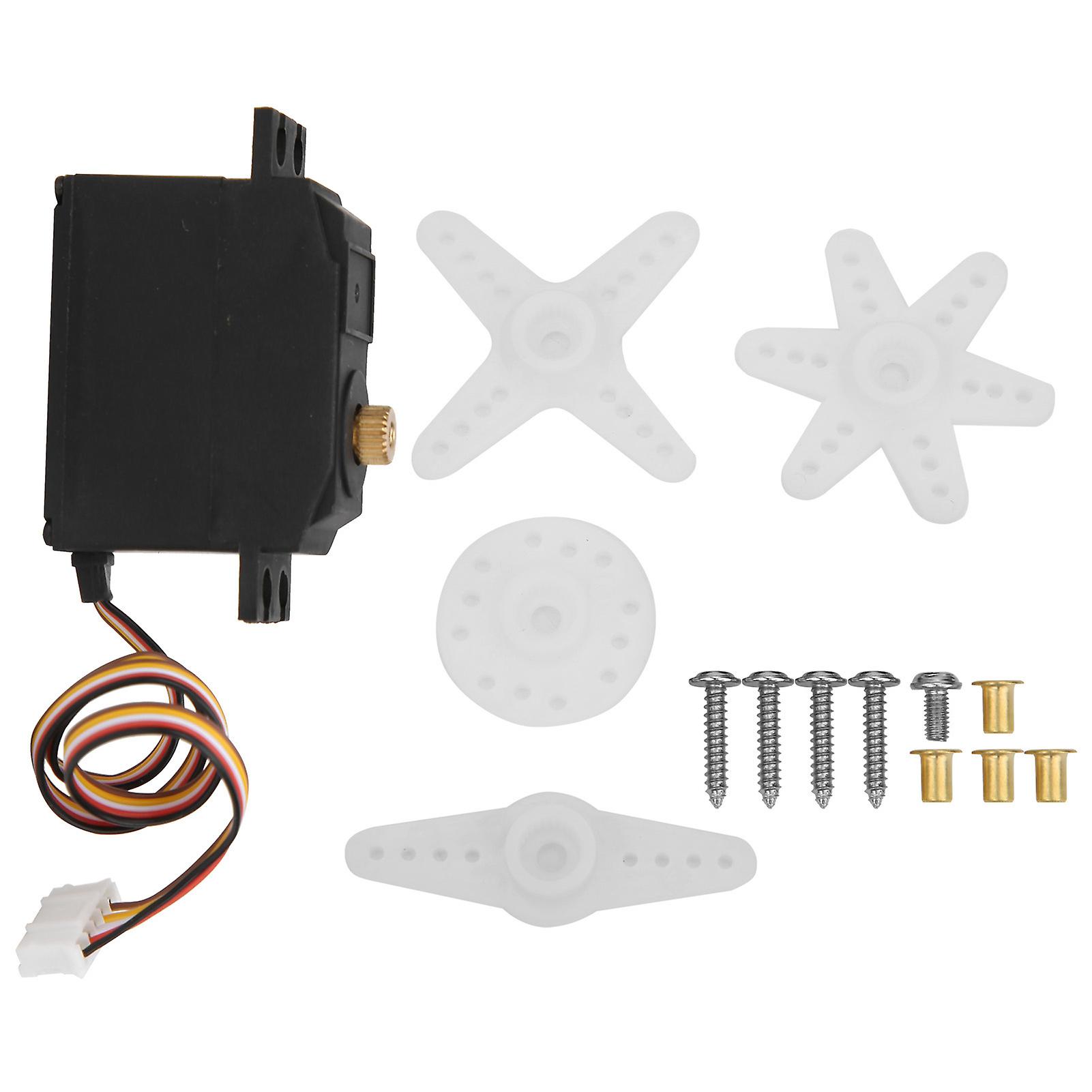 Metallgetriebe-Servo-Ersatz-Upgrade-Zubehr passend fr Wltoys 12428 12423 RC-Automodell