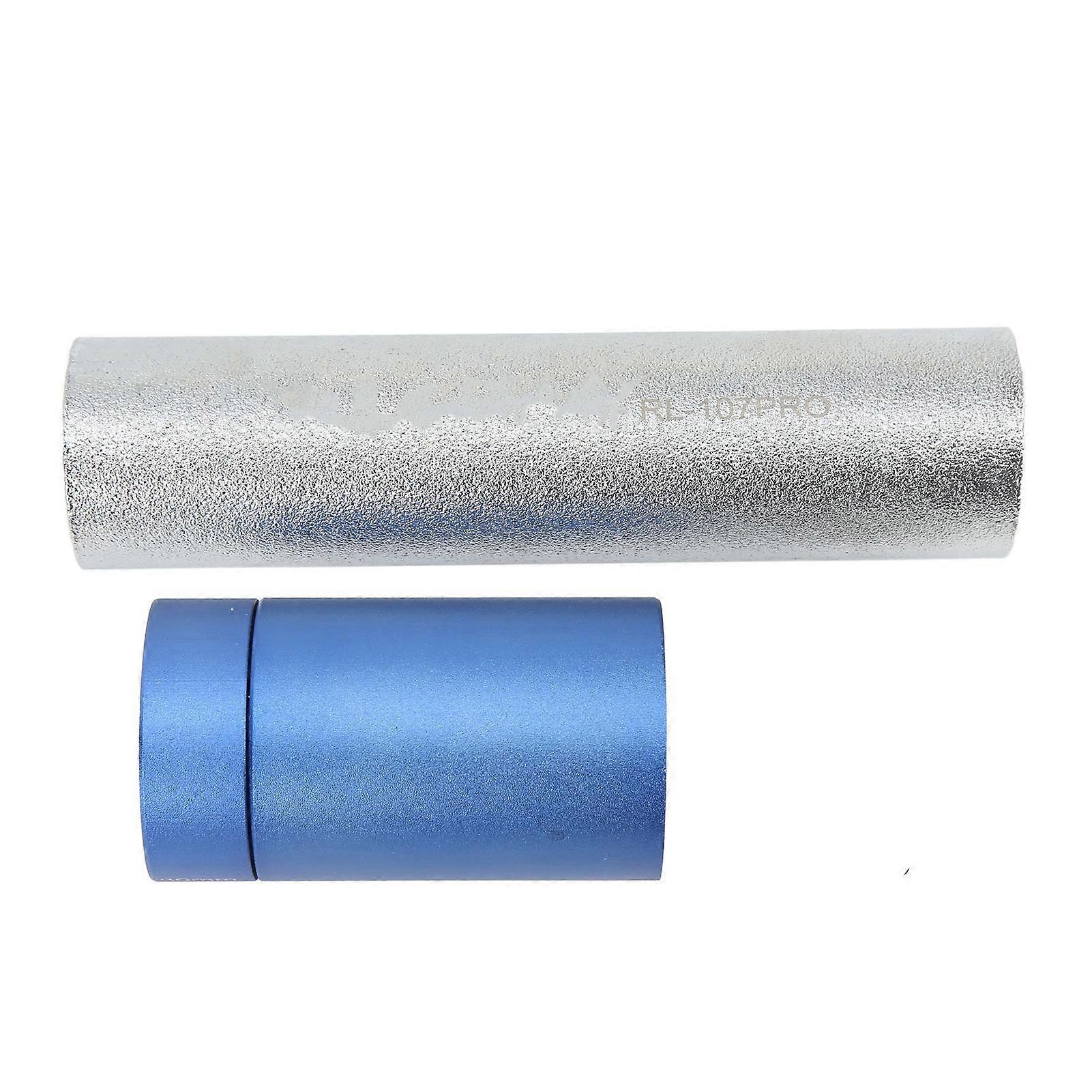 Bicycle Front Fork Setter Kit Aluminum Alloy Headset Front Fork Installer Bike Repairing Crown Race Setting Tool Silver Blue