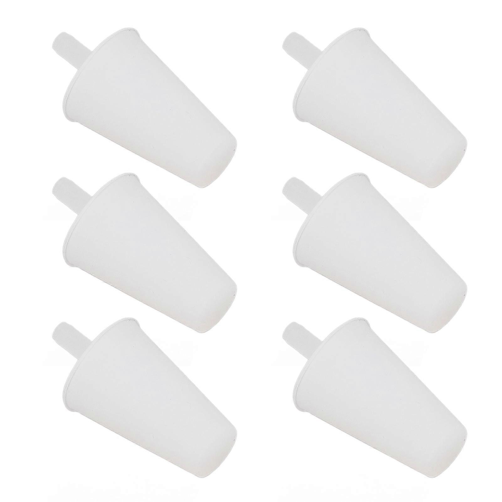 20Pcs Silicone Plug High Temperature Resistance Effective Sealing Protective Tapered Plug 
