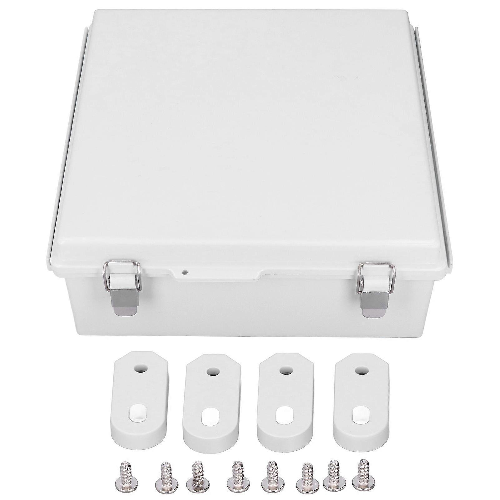 Risegun Waterproof Electrical Boxes ABS Junction Box 330x330x130, Waterproof Outdoor DIY Electronics Enclosure for Projects, Electrical Boxes