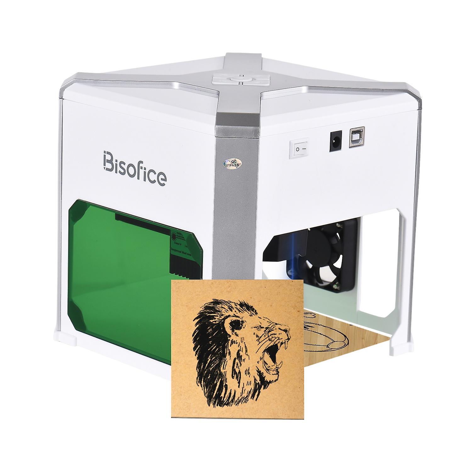 Bisofice K6 Laser Engraver Logo Marker Machine for Household Woodwork Marking Machine Support Wirele