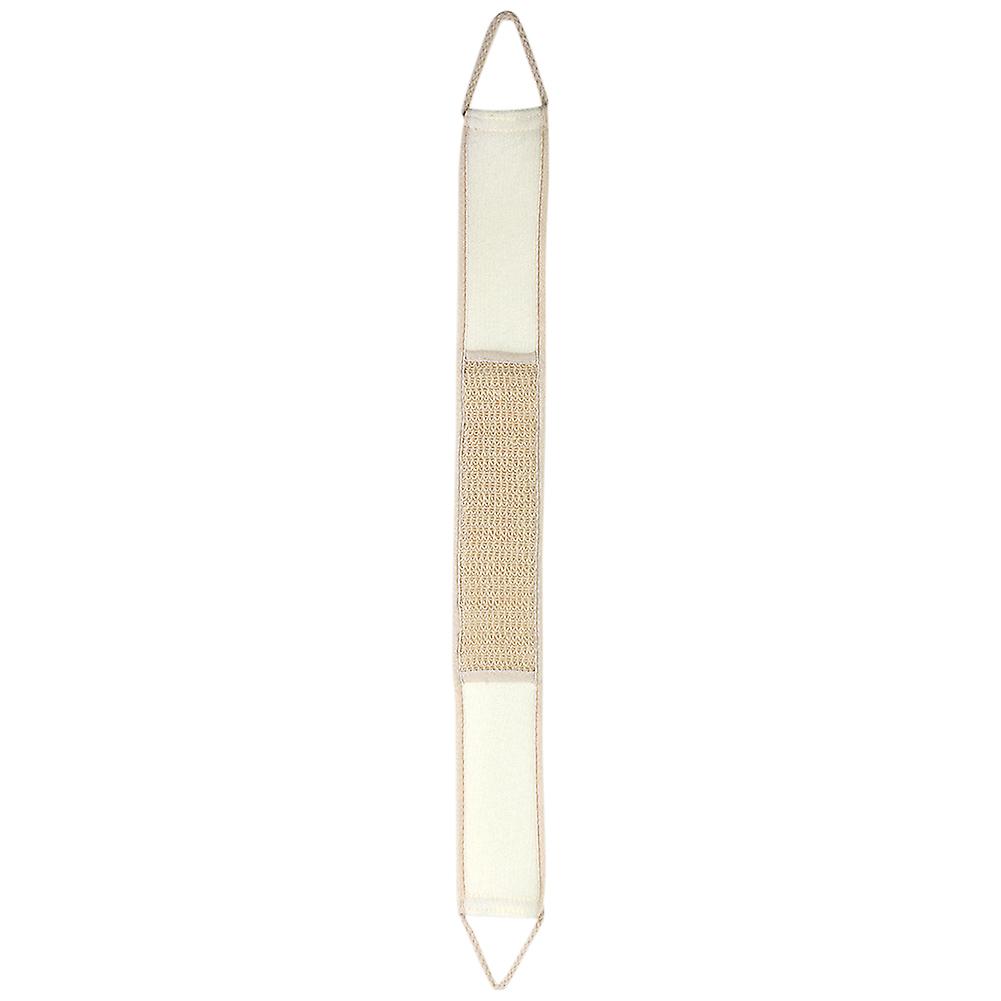 Serviette exfoliante en coton et lin pour le corps, outil de douche, gommage du dos, bain