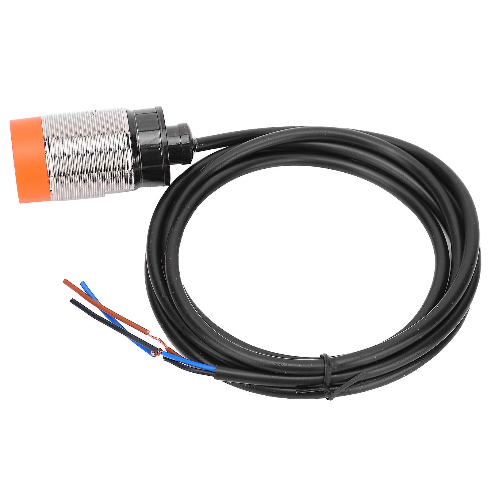 BERM Proximity Switch Distance Inductive PNP DC 3‑Wire Controller PR30‑15DP DC12‑24V 5‑8mm