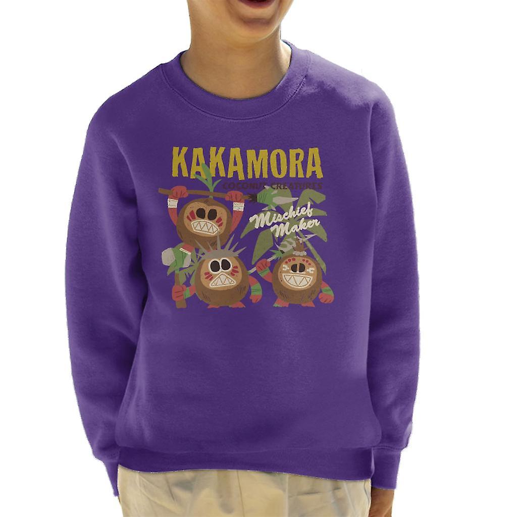 Disney Moana Kakamora Mischief Maker Kid's Sweatshirt