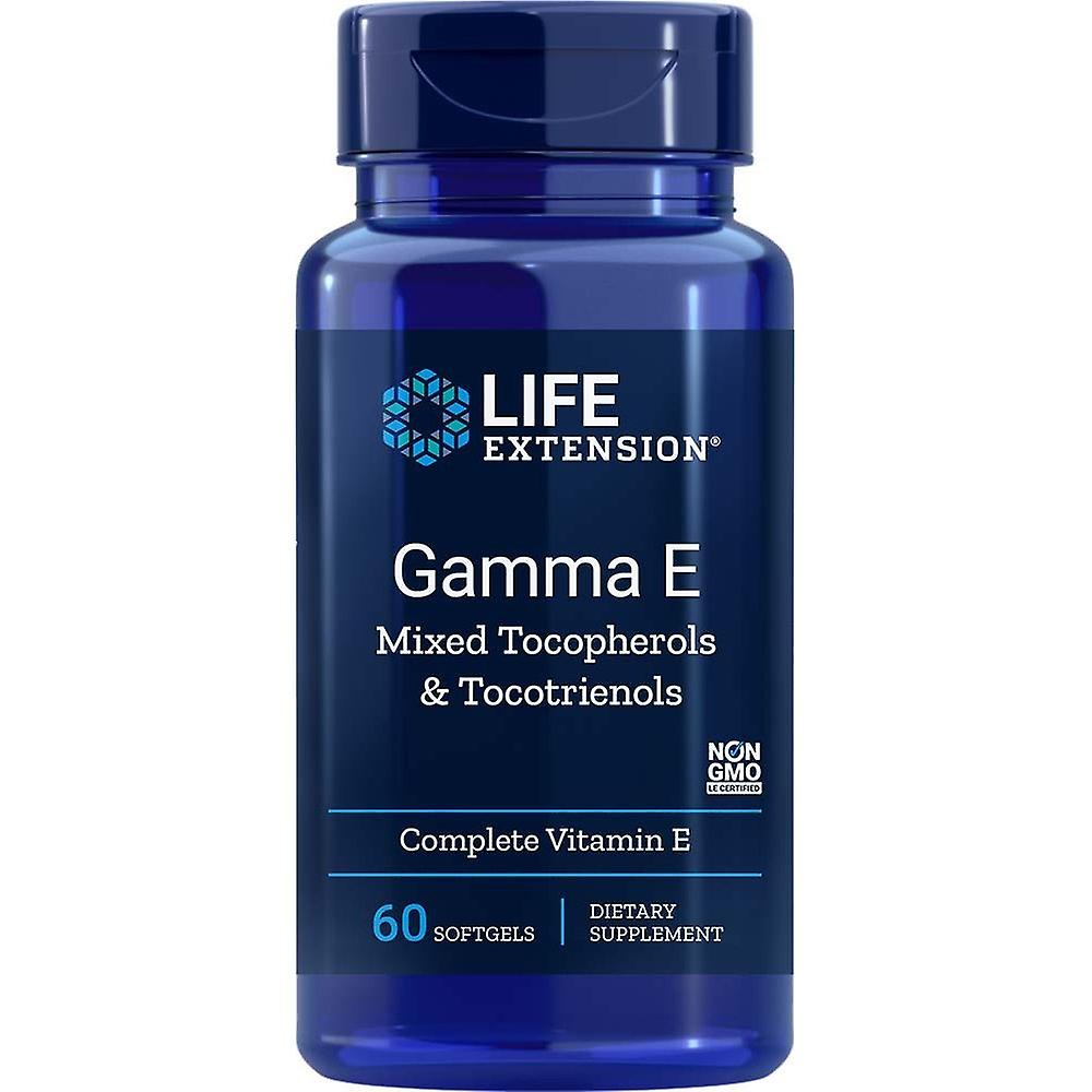 Life Extension Gamma E Mixed Tocopherols Tocotrienols 02070EU