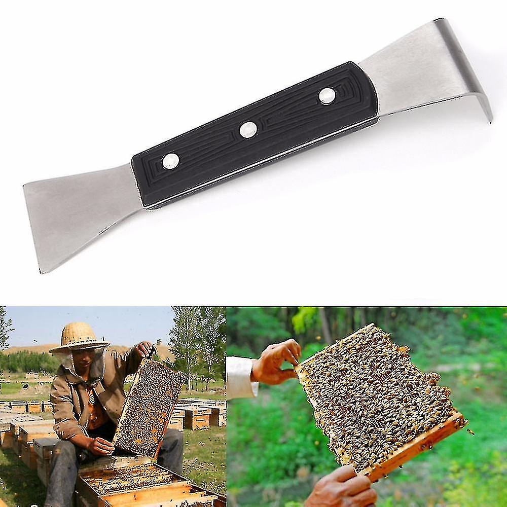 Beekeeping hive stainless steel scraper tool beekeeping tools