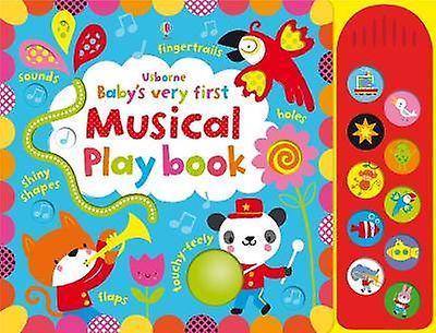 Baby's Very First touchy-feely Musical Playbook