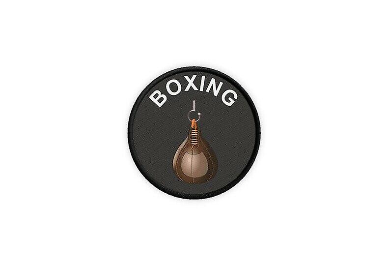 Patch badge ecusson prints thermocollant boxing boxing