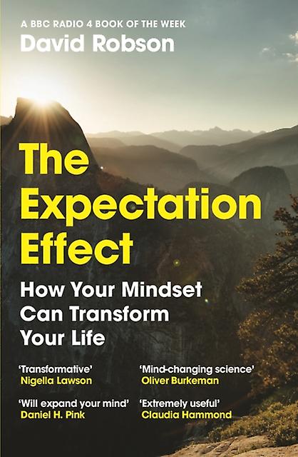 The Expectation Effect by David Robson Paperback Book