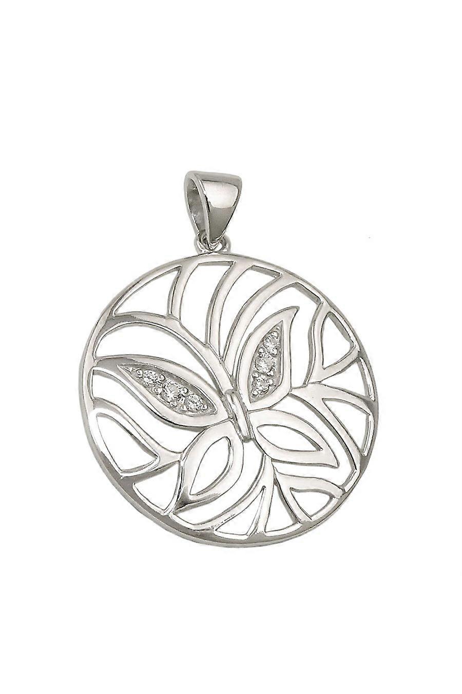 Pendant Butterfly Zirconia Silver 925 - Gl93881