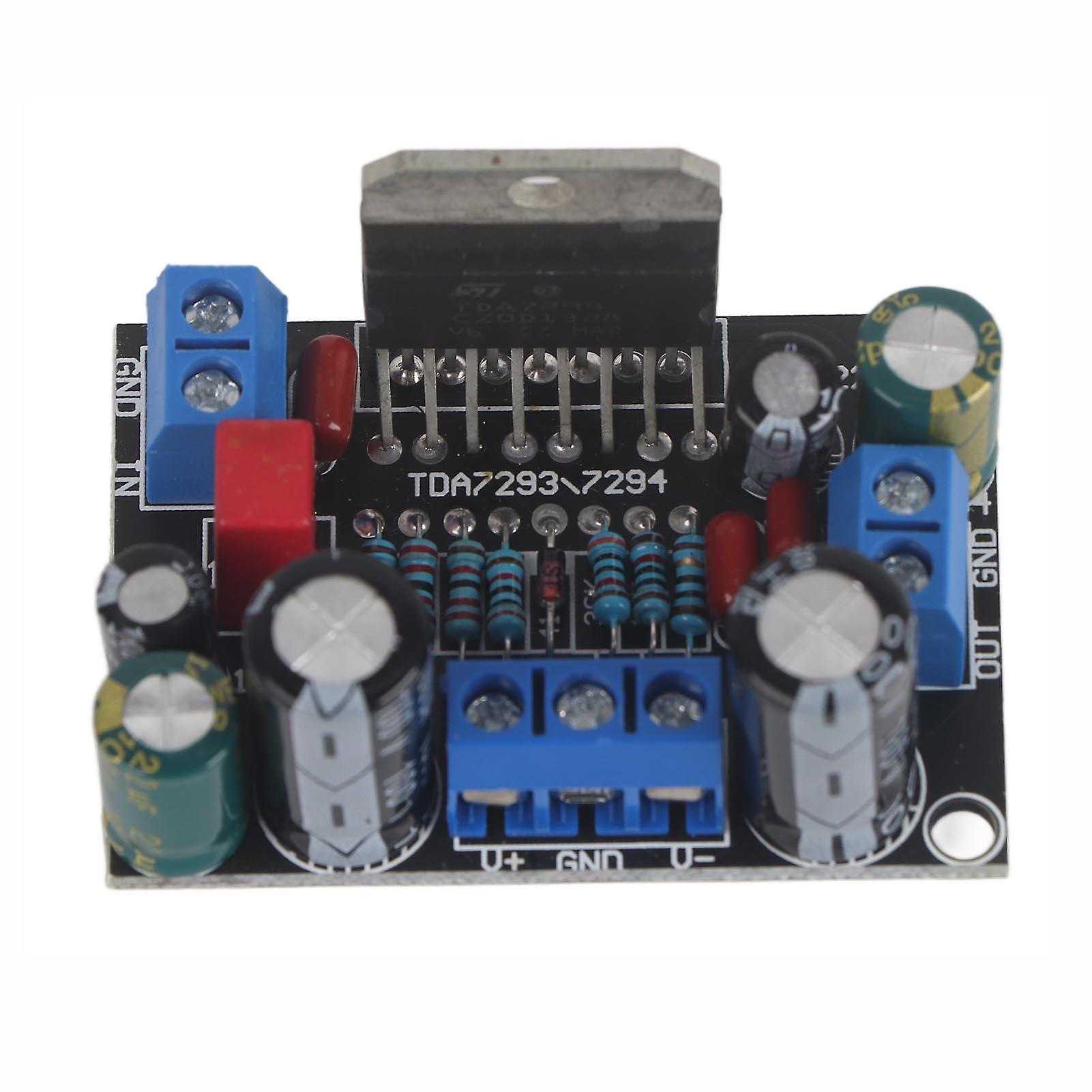 Carte d'amplificateur de puissance o numérique TDA7293 TDA7294 100 W monocanal double AC12-32 V