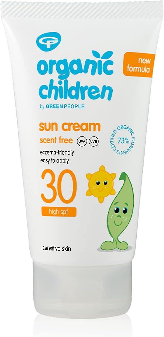 有机儿童无香防晒化妆水 SPF30 - 150ml - 植物性包装