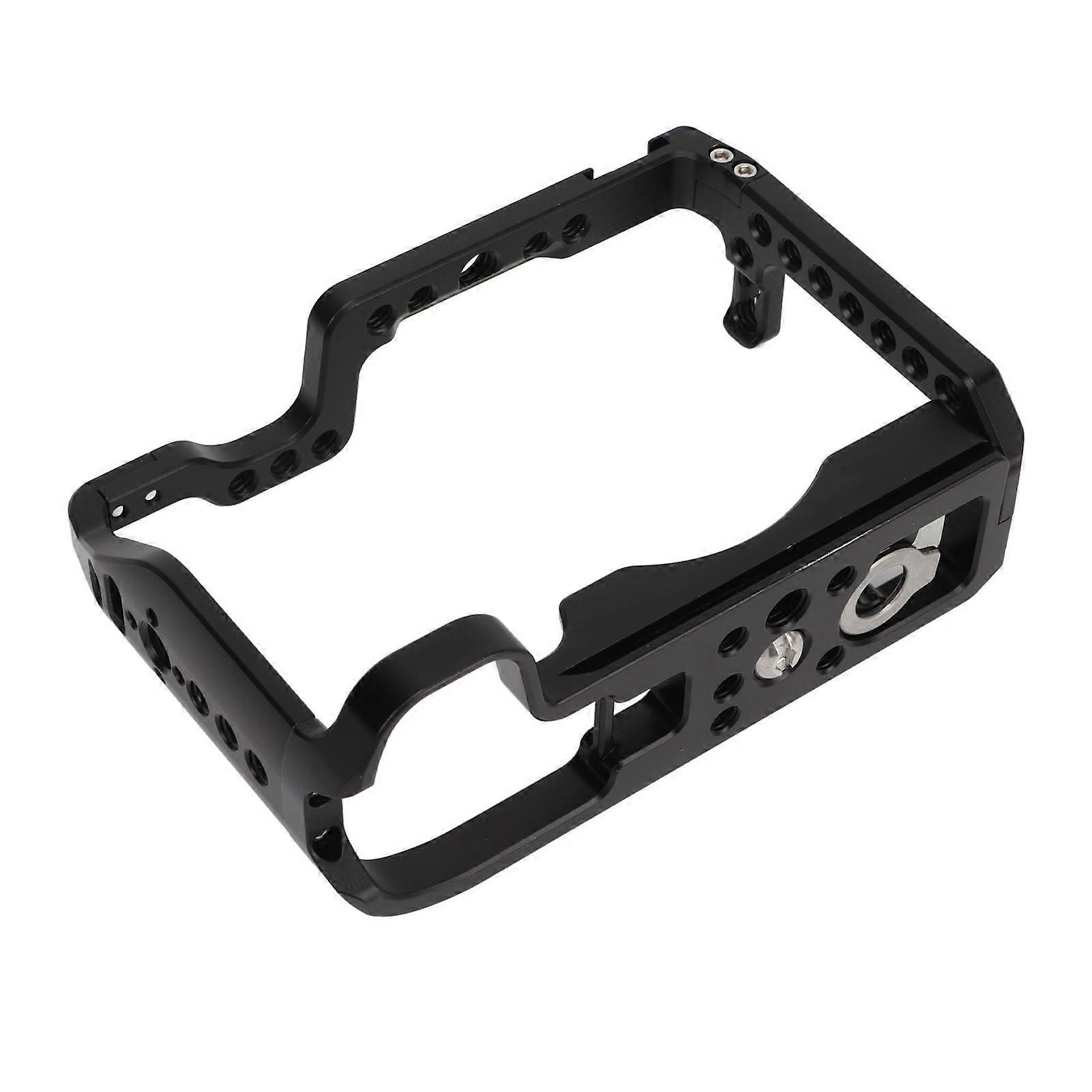 Camera Cage Rig Aluminium Alloy with Cold Shoe Interface Camera Cage Kit for RP Cameras