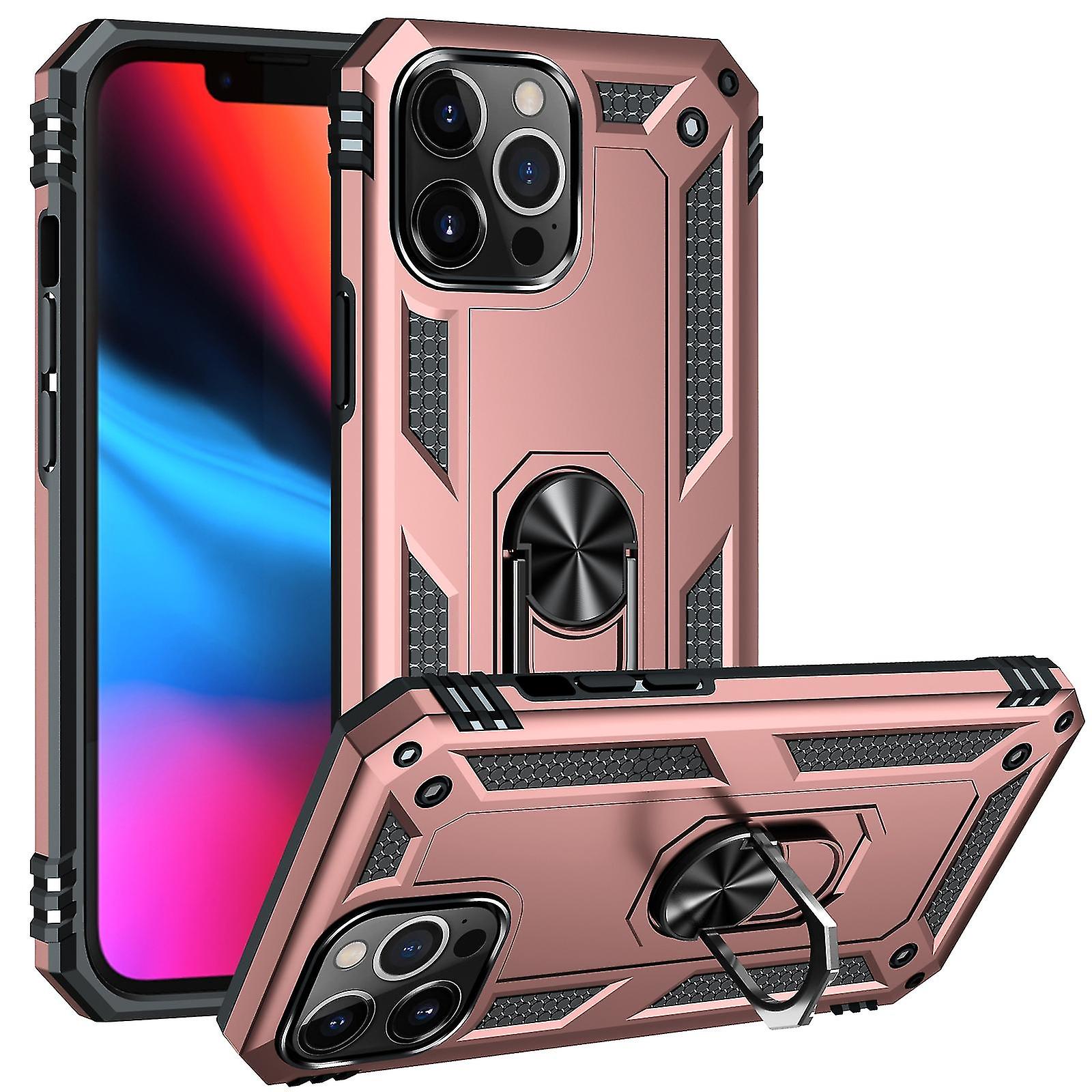 Tpu + Pc Case For Iphone 13 Pro Max Rose Gold