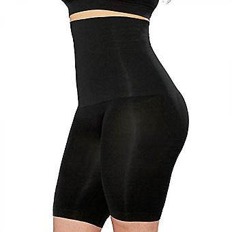 Veeki High Waisted Body Shaper Shorts Shapewear for Women Tummy Control Thigh Slimming Technology, Black, 4XL-5XL