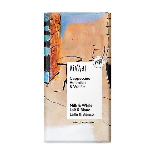 Organic Cappuccino Chocolate 100 g