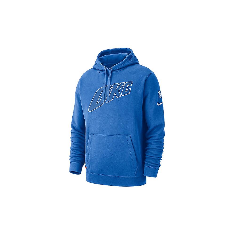 Sudaderas Nike NBA Oklahoma City Thunder Courtside AT5738403