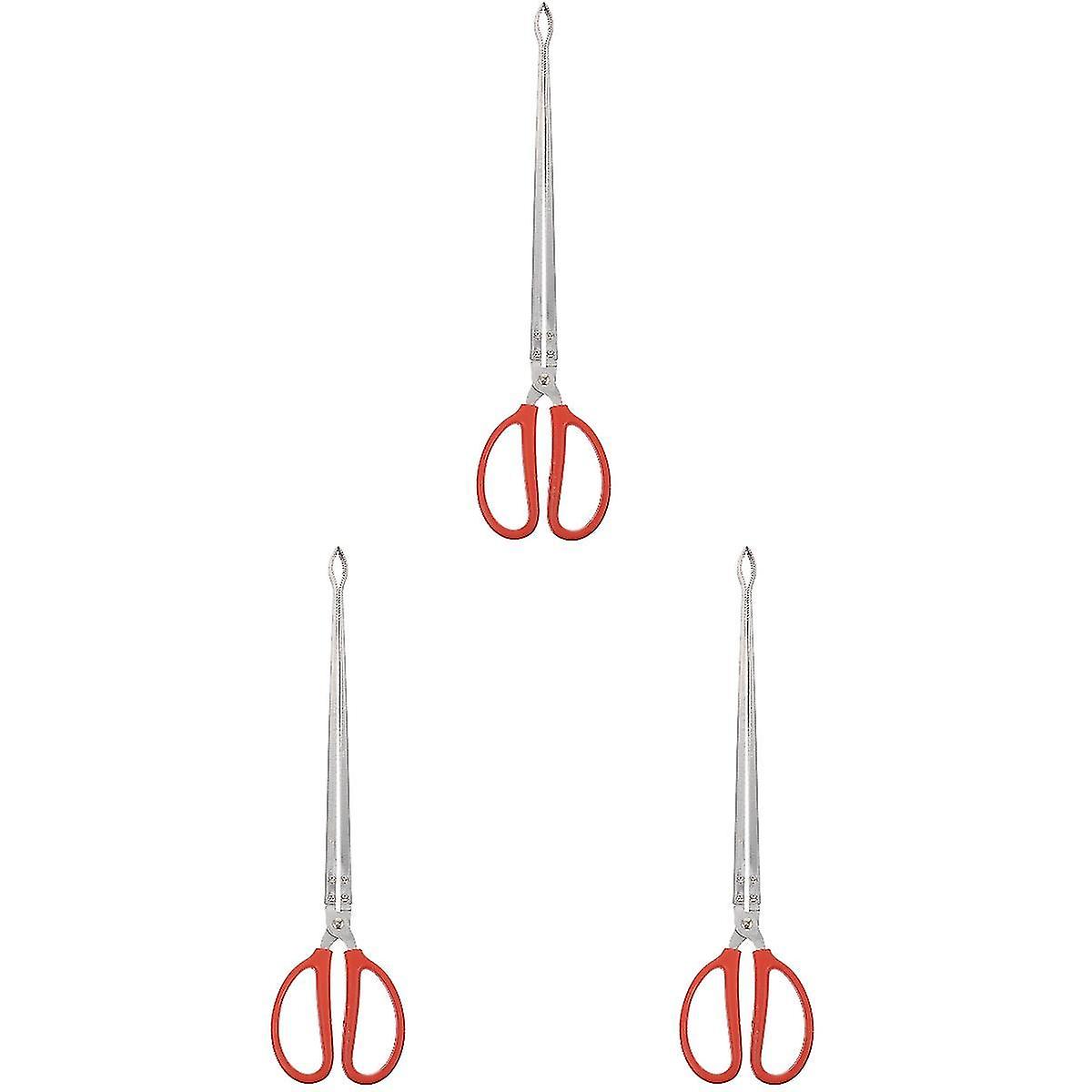 3 Pcs Practical Garbage Clamp Home Waste Picker Outdoor Useful Garbage Clamp