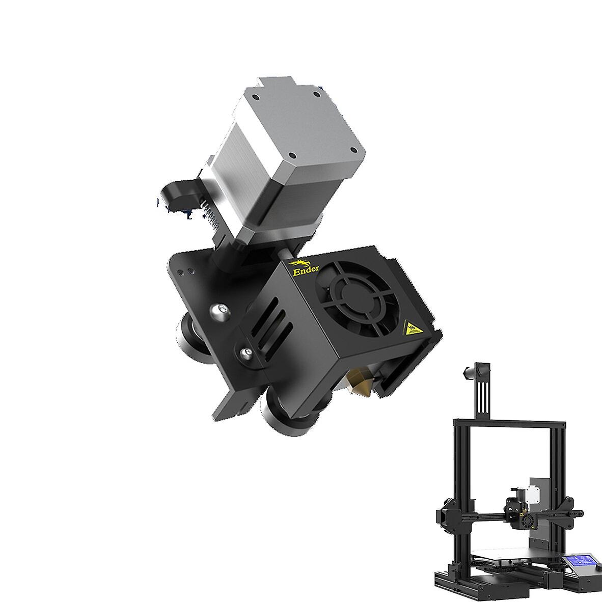Creality 3D Ender-3 Direct Drive Extruding Kit Mechanism Complete Extruder Nozzle Kit with Stepper M